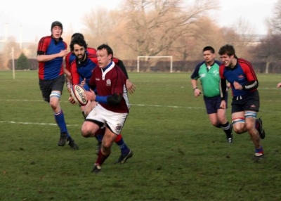 1st Team v Old Streetonians RFC - Away League on 6 Feb 2010