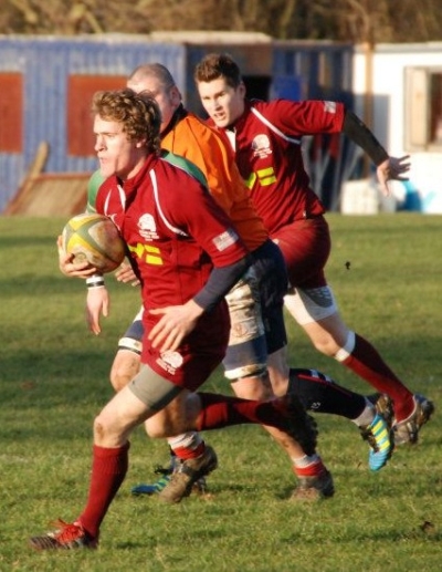 1st Team v Cheshunt Rugby Club - Away League on 14 Jan 2012