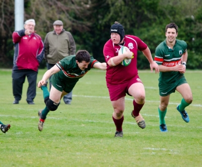 1st Team v Haringey Rhinos RFC - Home League on 31 Mar 2012