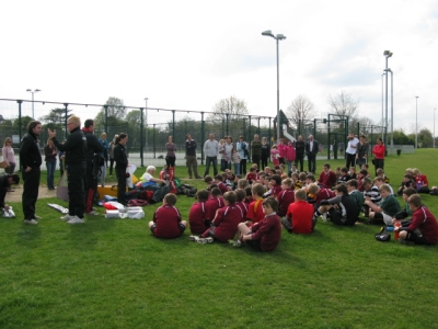 Saracens Skills Camp, roaring success!