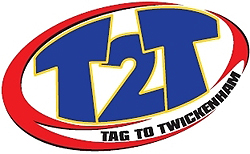 RFU Yazoo Tag to Twickenham