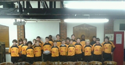 Bedfordshire U14  0 - 36   Hertfordshire U14