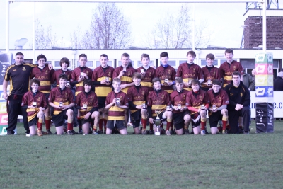 Ampthill U14's do the treble!