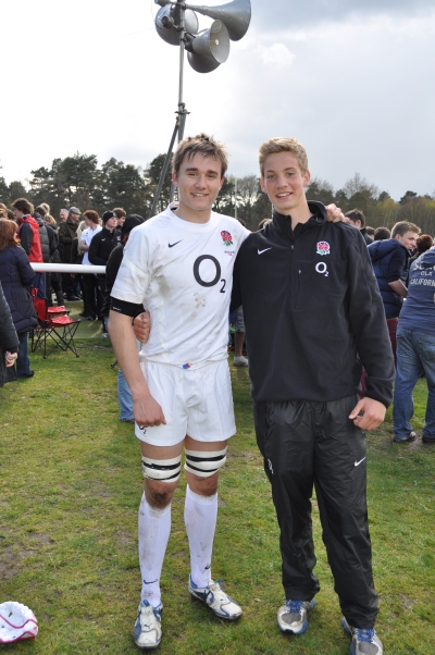EM U16's represented England squads