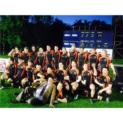 Saints Win Cuppers In Dramatic Finale