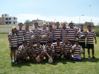 Welwyn RFC colours flying high in Peru