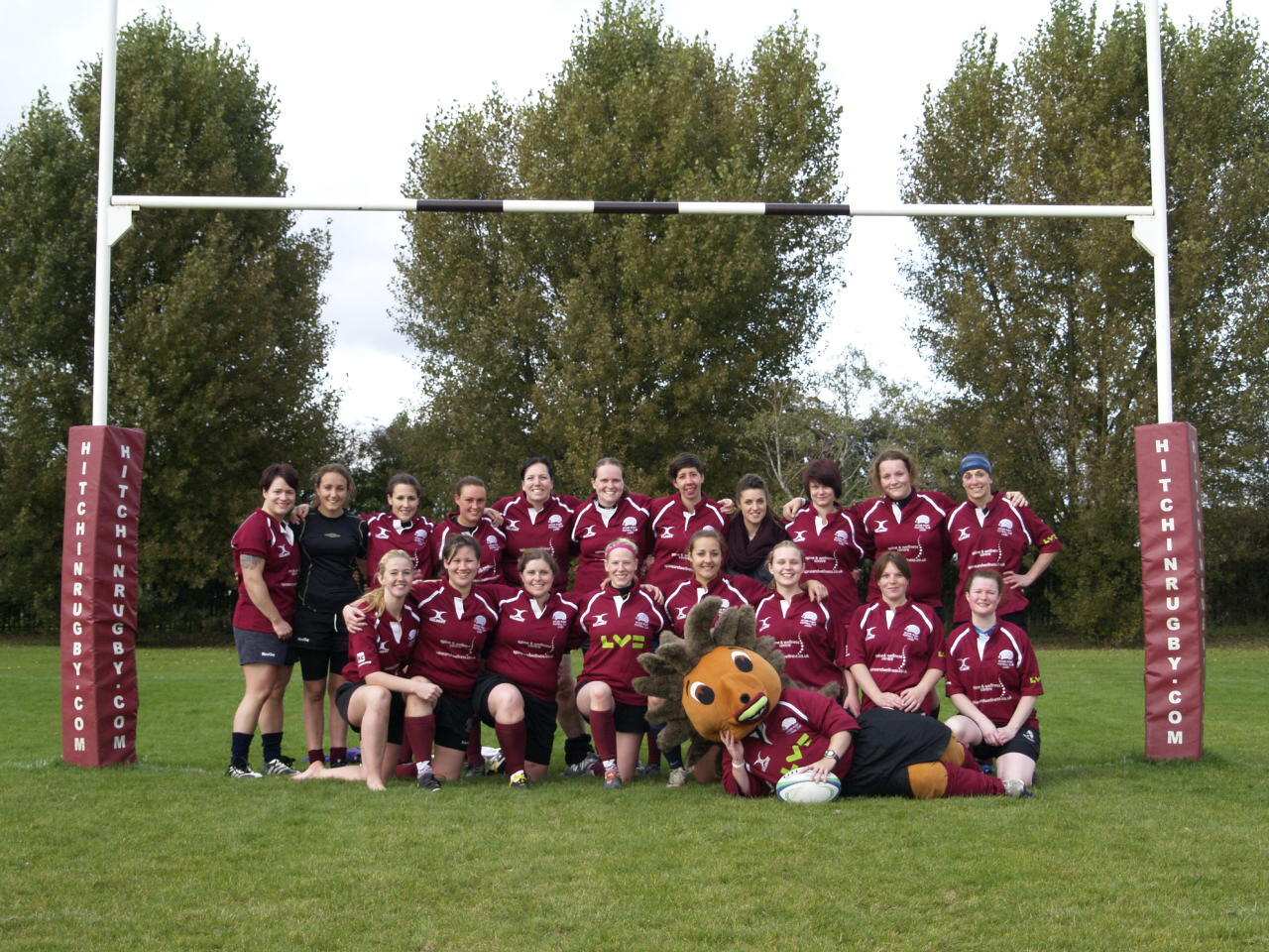 Hitchin Rugby Limited Womens